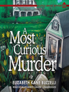 Cover image for A Most Curious Murder
